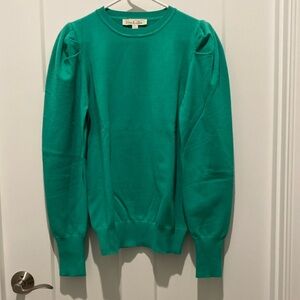 Vine & Love Mercer Puff Sleeve Sweater